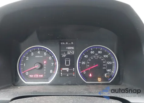 2009 Honda Cr-V Ex-L from USA, damaged, VIN 5J6RE48759L068043